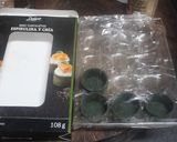 Foto del paso 2 de la receta: Entremeses con tartaletas de espirulina y huevos con formas
