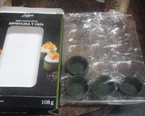 Foto del paso 2 de la receta: Entremeses con tartaletas de espirulina y huevos con formas