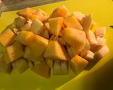 Foto del paso 2 de la receta: Paletas de Melón con Crema