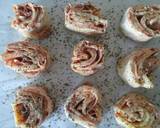 Mixed pastry spirals recipe step 2 photo
