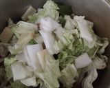 Foto langkah ke 2 dari resep Sayur Asem Tahu.
