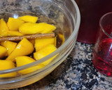 Foto del paso 3 de la receta: Melocotón al moscatel