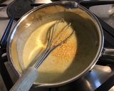 Une image de l'étape 5 de Sauce crème au stilton,ail et ciboulette (pour pâtes).