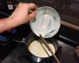 A picture of step 1 of Unique Condensed Chocolate Truffles.