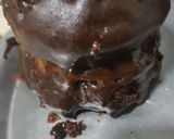A picture of step 6 of Malt cake with choclate cream cheese frosting #foodies&Friends.