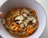 Foto del paso 3 de la receta: Avena estilo pastel de zanahoria