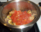 Foto del paso 7 de la receta: Potaje de cerdo, pollo y alcachofas
