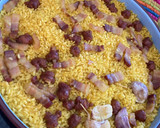 Foto del paso 5 de la receta: Arroz a la milanesa