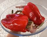 Foto del paso 3 de la receta Codorniz en pimiento rojo