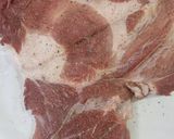 Φωτογραφία βήματος 1 της συνταγής Χοιρινή σπάλα ρολό με γέμιση