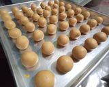Foto langkah ke 3 dari resep Peanut butter cookies simpel.