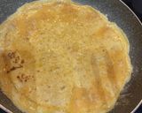 Gombás tortilla omlett recept fázis 3 fotója
