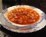 Foto del paso 5 de la receta: Cacerola de garbanzos y chorizo