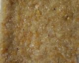 A picture of step 4 of Orange coconut burfi.