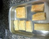 A picture of step 1 of Umm Ali (egyptian dessert).