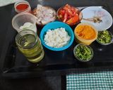 ঝাল ঝাল পনির ভুর্জি (Jhal jhal paneer bhurji recipe in Bengali) রেসিপি ধাপ - 1 ছবি