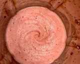 Φωτογραφία βήματος 4 της συνταγής Παγωτό semifreddo φράουλα - μπανάνα με κονιάκ & μέλι 🍓🍌🥃🍯♥️