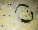 A picture of step 9 of Lauki Ka Raita.