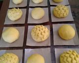 Foto langkah ke 3 dari resep Bakpao labu kuning.