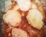Beetroot Carrot Soup with Caraway Dumplings recipe step 13 photo