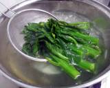 Chinese Brocoli In Oyster Sauce Top Shallot recipe step 2 photo