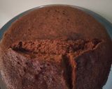Foto langkah ke 5 dari resep Cake kukus coklat(base cake ultah).