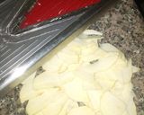 A picture of step 1 of Sweet potato chips.