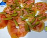Foto del paso 3 de la receta: Ensalada de tomate con chucrut