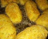 Foto del paso 4 de la receta: Croquetas de papa y arroz