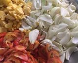 Hình bước làm 3 của món Cá nục sốt cà
