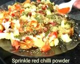 A picture of step 11 of Aloo Dahi Papdi Chaat.