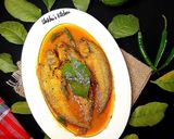 গন্ধরাজ লেবু পাতায় পাবদামাছ রেসিপির ধাপ 2 ছবি