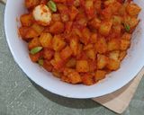 Foto langkah ke 8 dari resep Balado Kentang Pete.