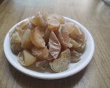 A picture of step 5 of Amla candy.
