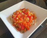 Foto del paso 4 de la receta: Pasta con verduras de temporada