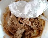 Mézes gesztenyés krémes recept fázis 2 fotója