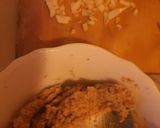 A picture of step 3 of Vegan cabbage roll.