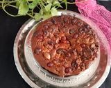 A picture of step 3 of Rich plum cake.