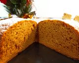 Foto del paso 4 de la receta: Bizcocho navideño 🎄 de turrón y licor anís 🥃