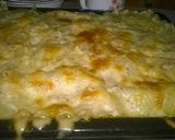 A picture of step 6 of Lasagne.