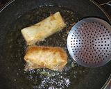 Foto del passaggio 3 della ricetta Chimichangas rejenos de Picadillo 🇲🇽