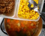 Foto del paso 3 de la receta: Sopa verdulera ¡práctica! en ¡20 minutos!
