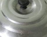 A picture of step 17 of Chole Palak.