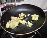 A picture of step 1 of Sweet potato halwa.