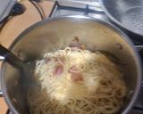 Foto del paso 3 de la receta Espagueti a la carbonara auténtico