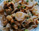 รูปขั้นตอนการทำที่ 8 ของ เส้นบุกคั่วกุ้ง (คีโต)