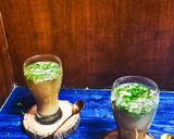 A picture of step 3 of Sattu Sharbat.