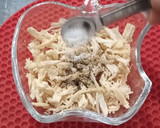 A picture of step 3 of Cucumber Bites.