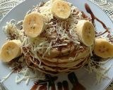 Foto langkah ke 5 dari resep Banana Pancake 🍌🍌🍌.