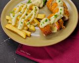 Foto langkah ke 6 dari resep Chicken Cordon Bleu.